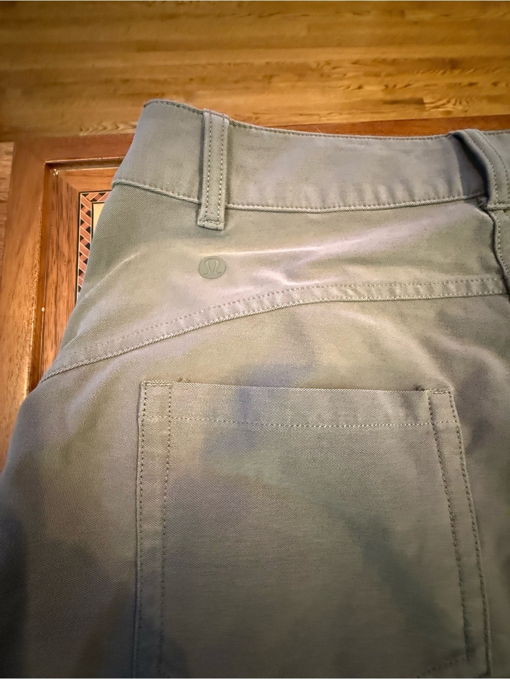 lululemon athletica ABC pants Sage Green Casual Pants feat. Warpstreme